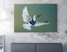 Wallity Banksy WY15 (70 x 100 cm)